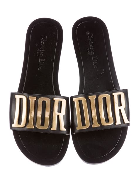 black dior sandals women|christian Dior heels sandals.